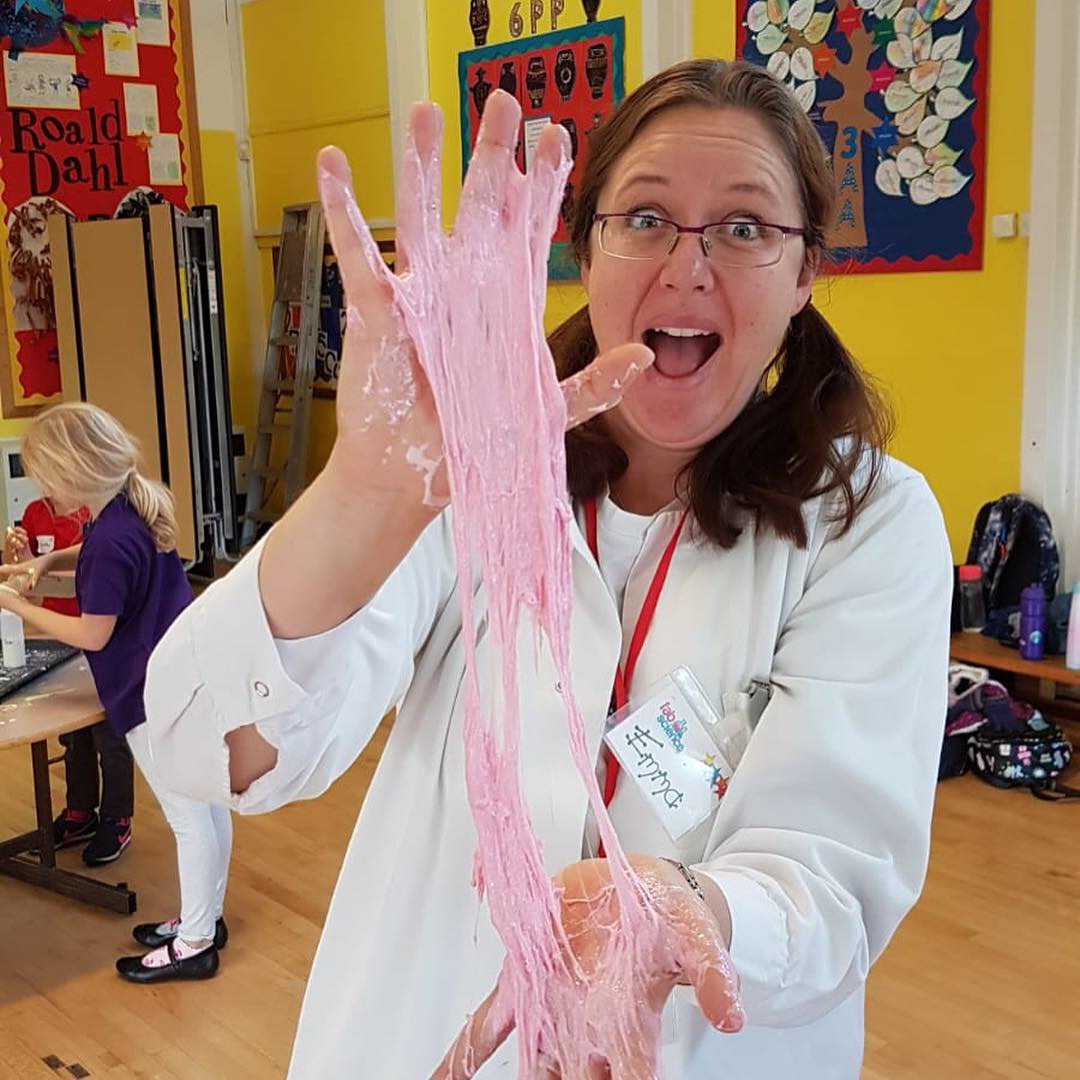 Fab Science Parties — kids' party venue in London