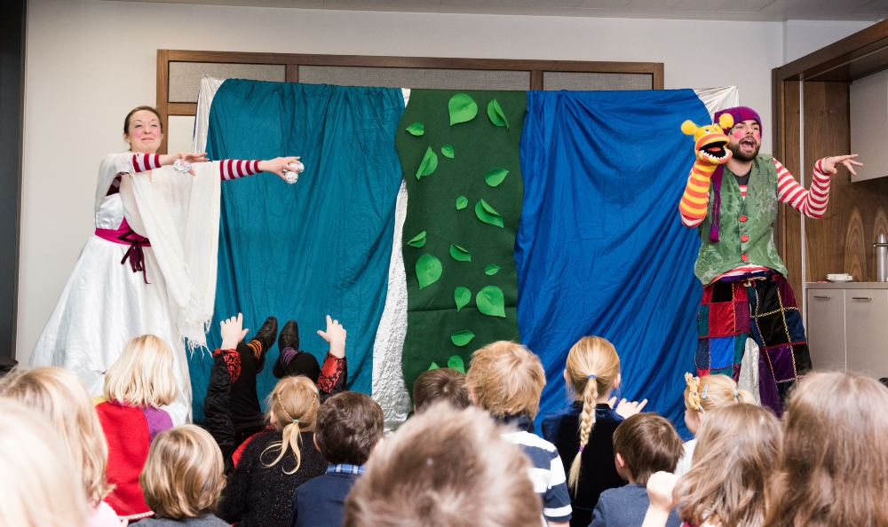 The Bedlam Bunch — kids' party venue in London