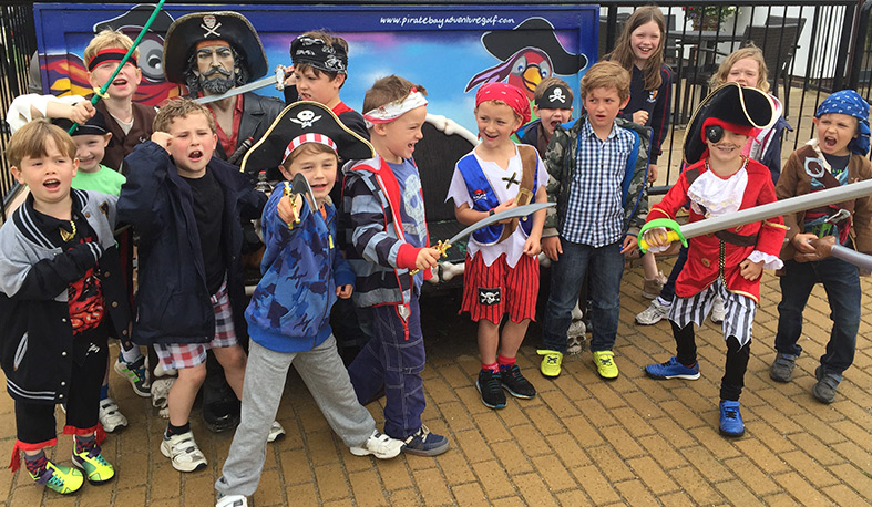 Bristol Golf Centre — kids' party venue in Bristol