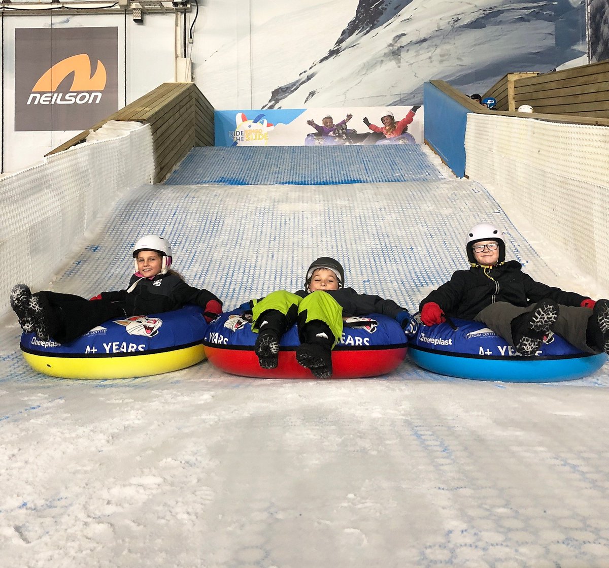 The Snow Centre — kids' party venue in London