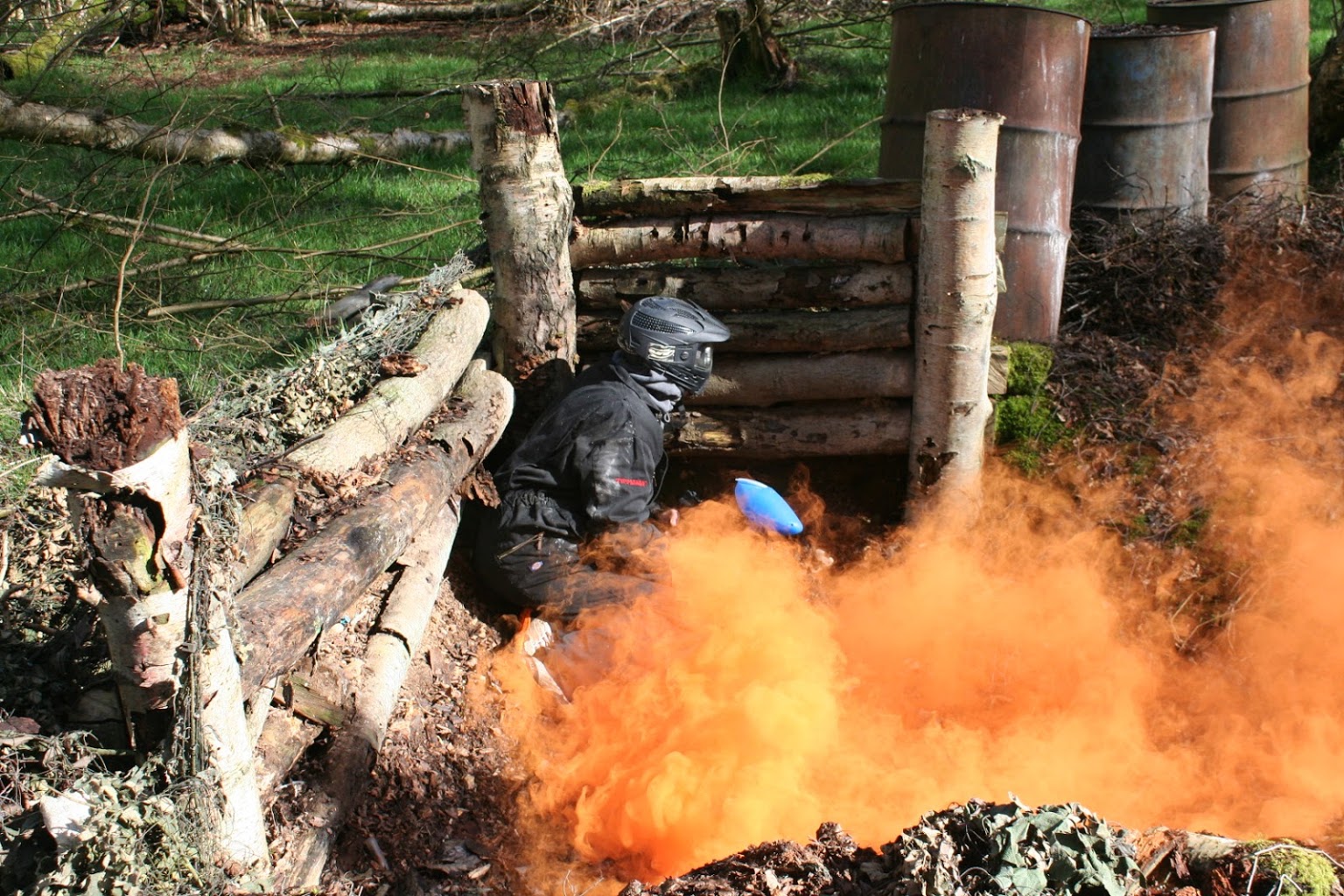 Bedlam Paintball Watford — kids' party venue in London