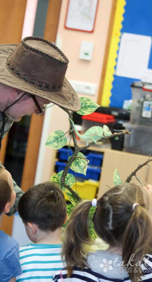 Get To Know Animals — kids' party venue in London