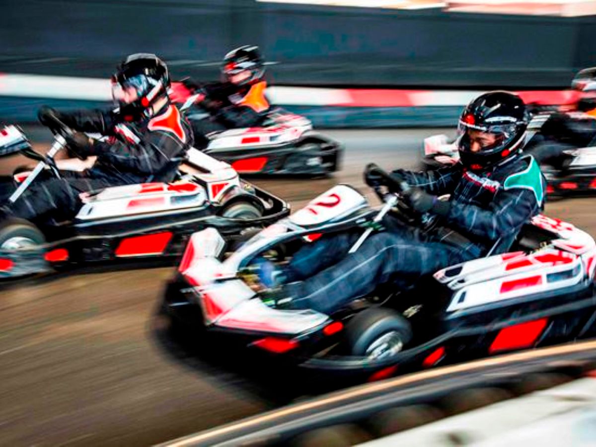 TeamSport Karting - Bristol — kids' party venue in Bristol