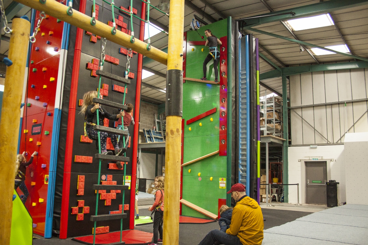 Clip n Climb - Bristol — kids' party venue in Bristol