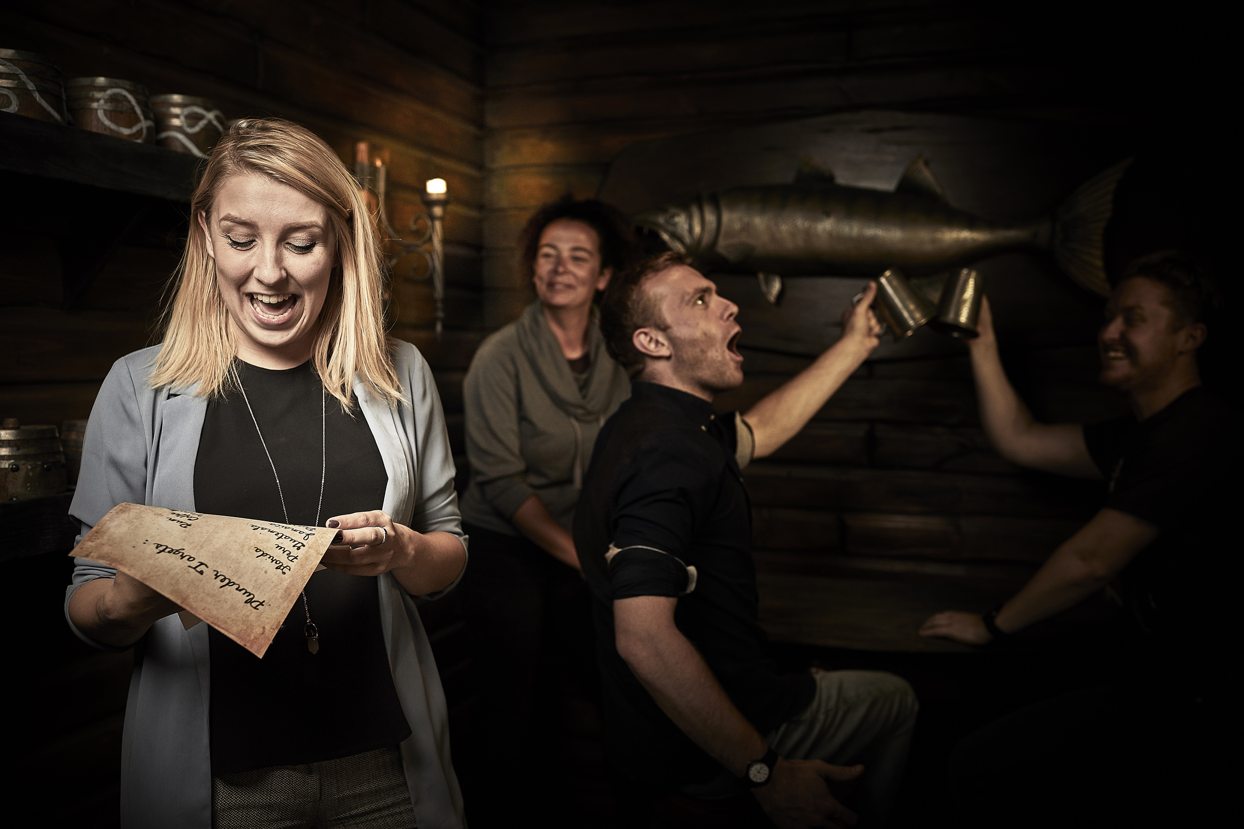 Escape Hunt - Bristol — kids' party venue in Bristol