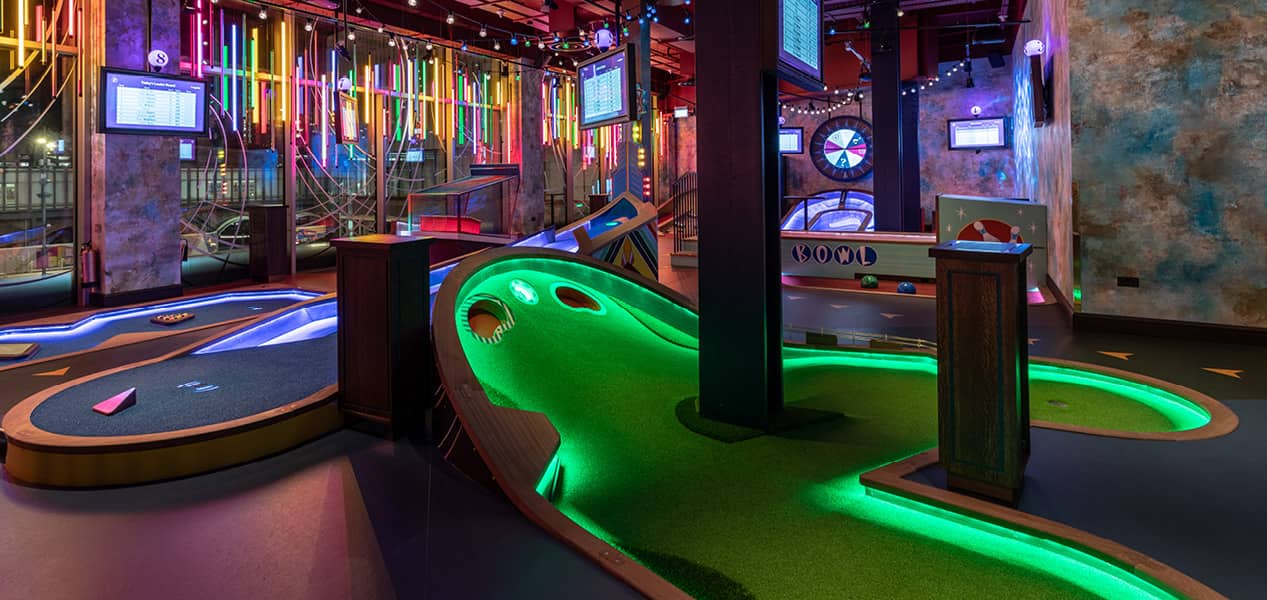 Puttshack - White City — kids' party venue in London