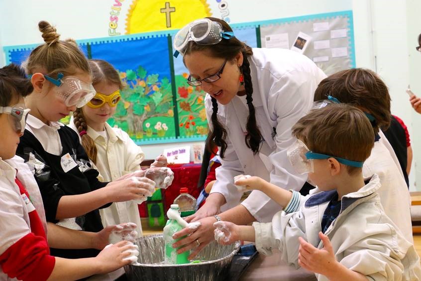 Fab Science Parties — kids' party venue in London