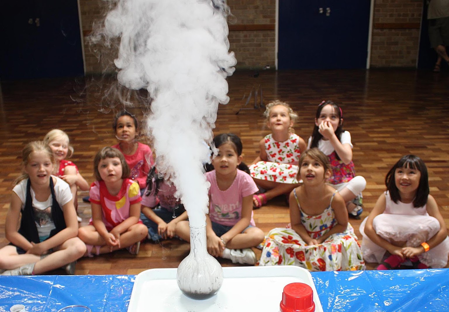 Mother Nature Science — kids' party venue in London