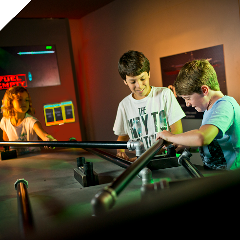 Spy Missions - Walthamstow — kids' party venue in London
