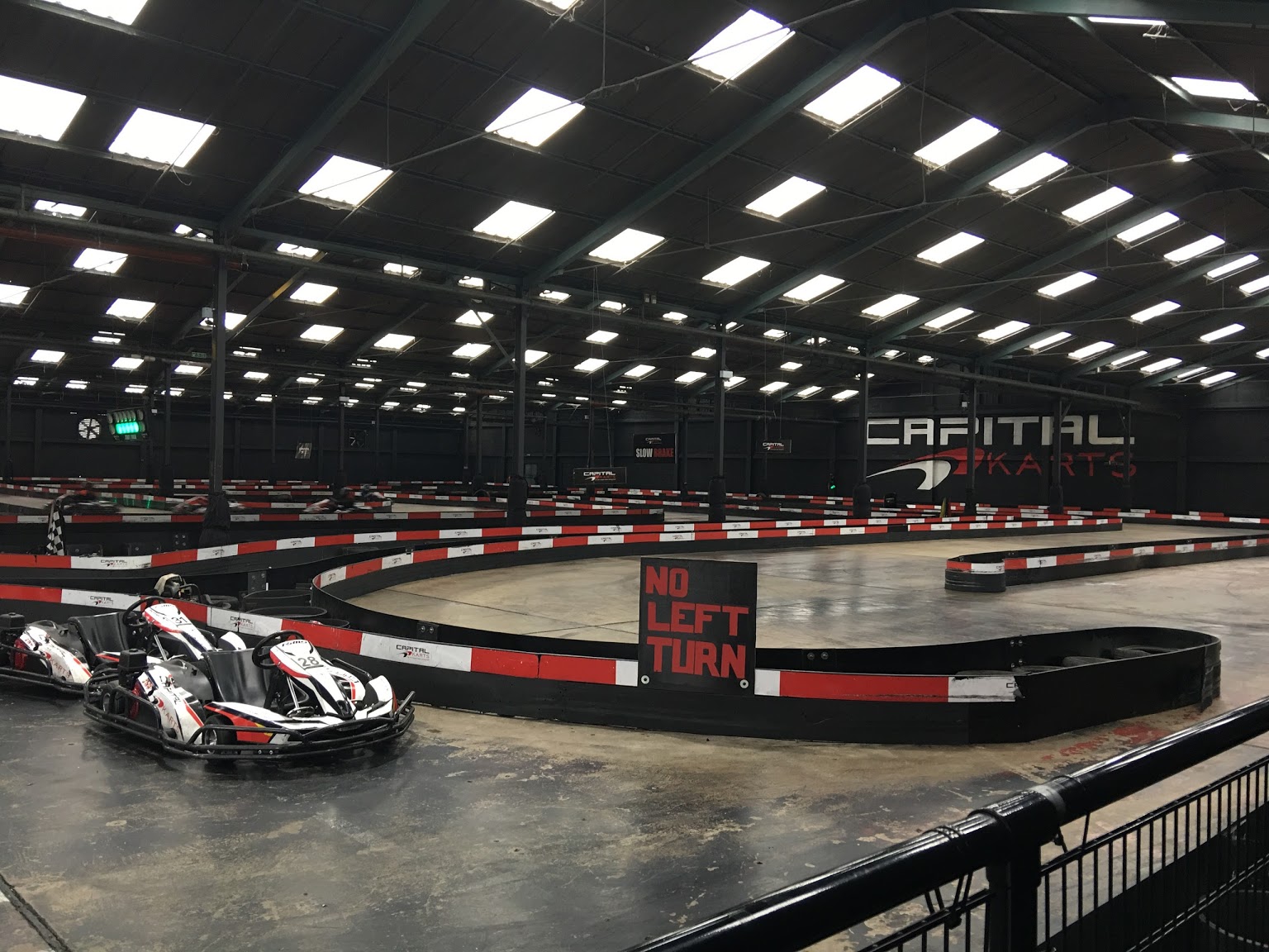 Capital Karts — kids' party venue in London