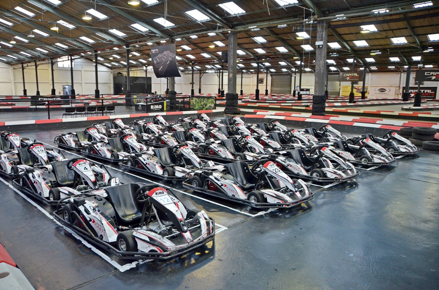 Capital Karts — kids' party venue in London