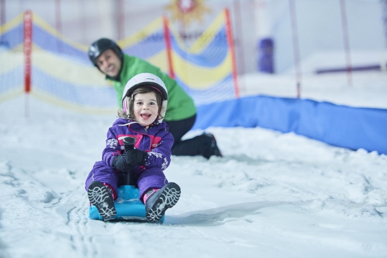 The Snow Centre — kids' party venue in London