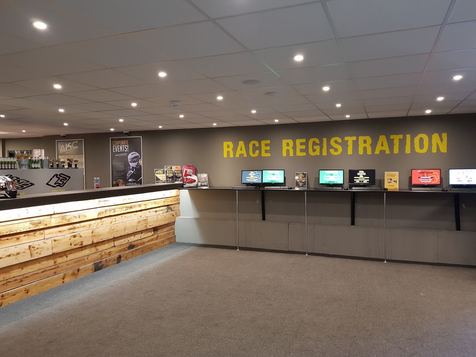 Absolutely Karting - Bristol — kids' party venue in Bristol