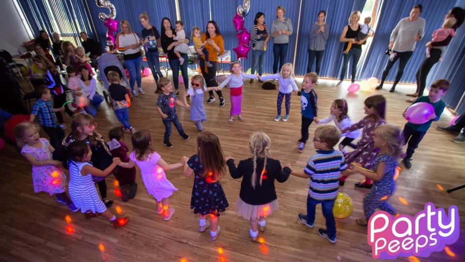 Party Peeps - Bristol — kids' party venue in Bristol