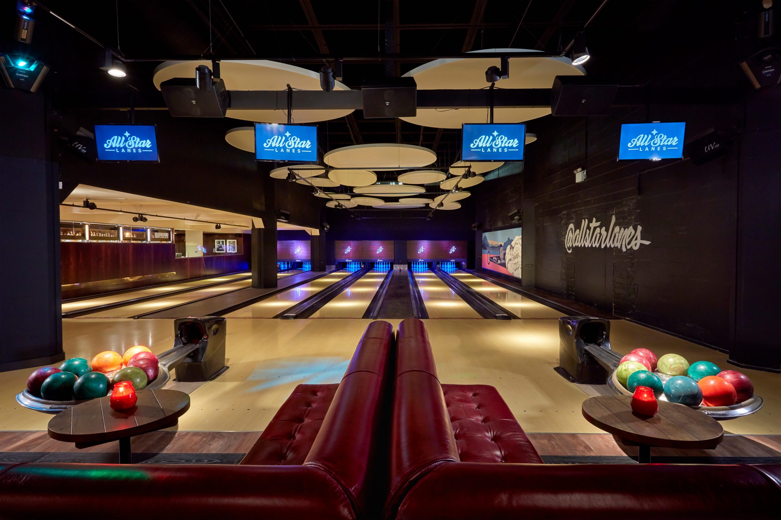 All Star Lanes - Brick Lane — kids' party venue in London