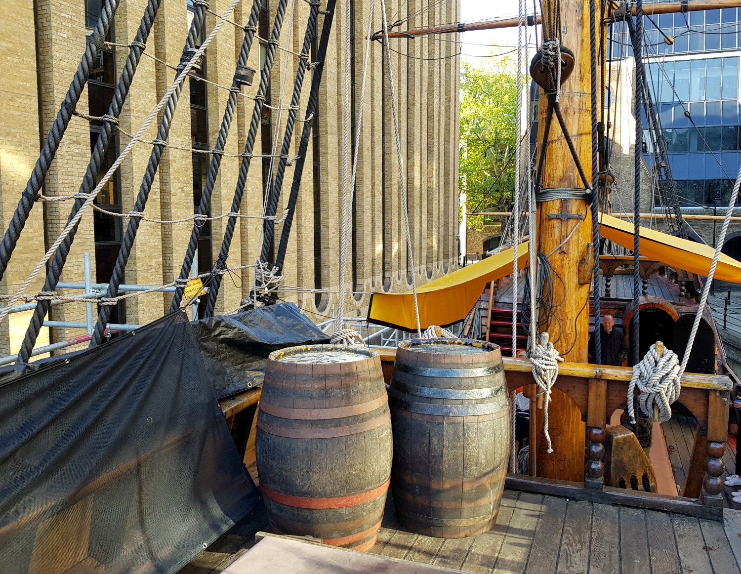 The Golden Hinde — kids' party venue in London