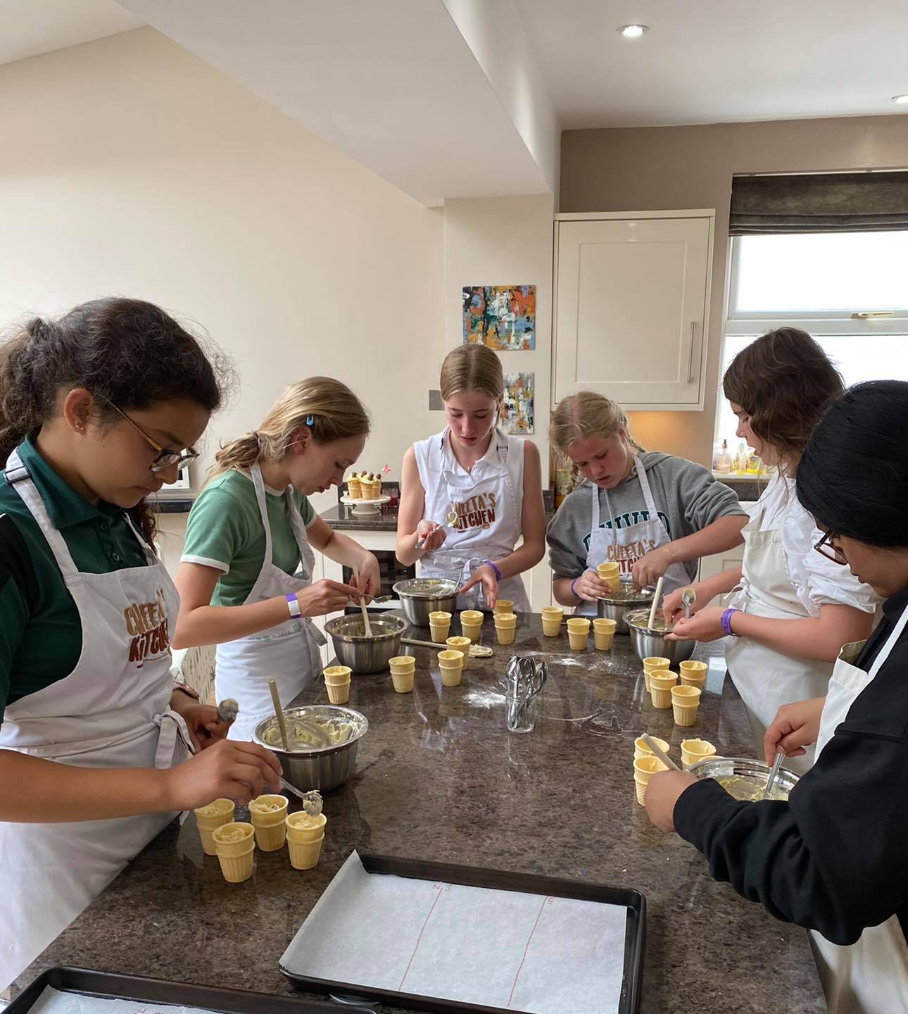 Cheetas Kitchen — kids' party venue in London
