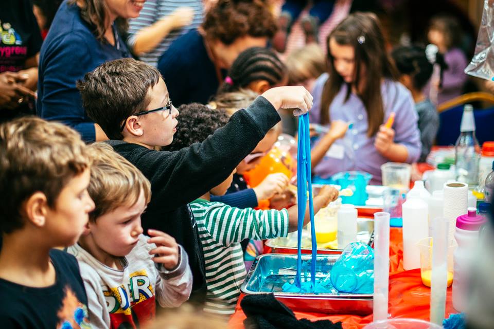 Kids with Brains — kids' party venue in London