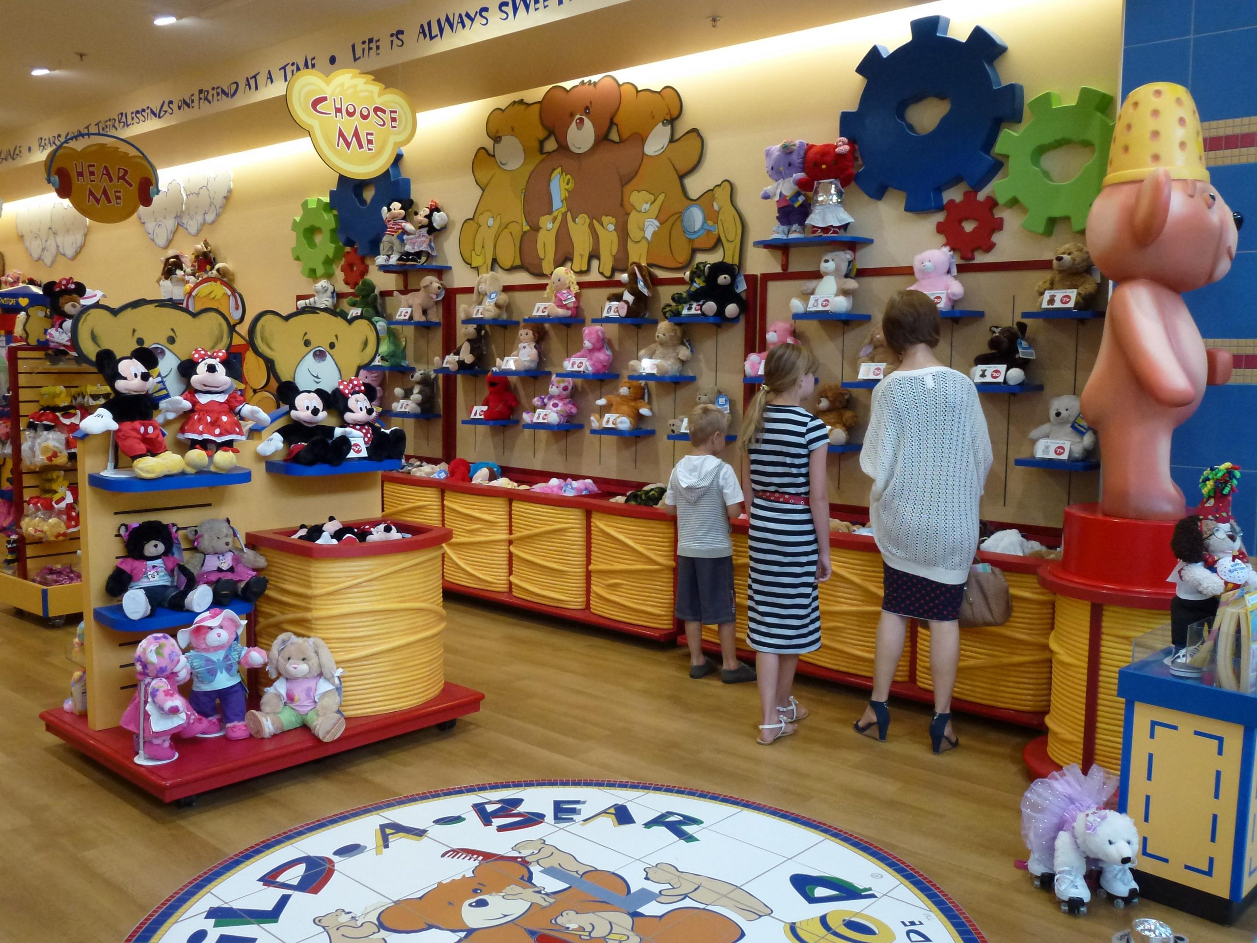 Build-A-Bear Workshop - County Hall — kids' party venue in London