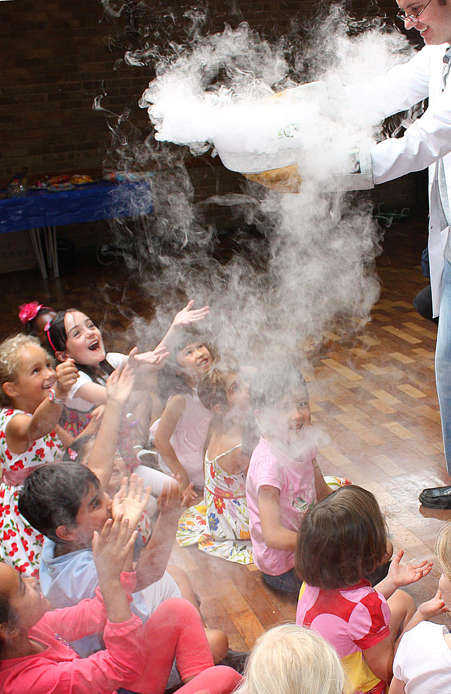 Mother Nature Science — kids' party venue in London