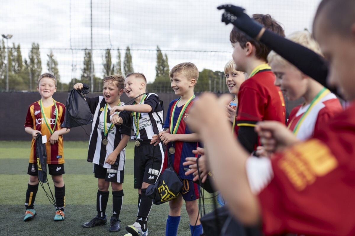 Goals - Sutton — kids' party venue in London