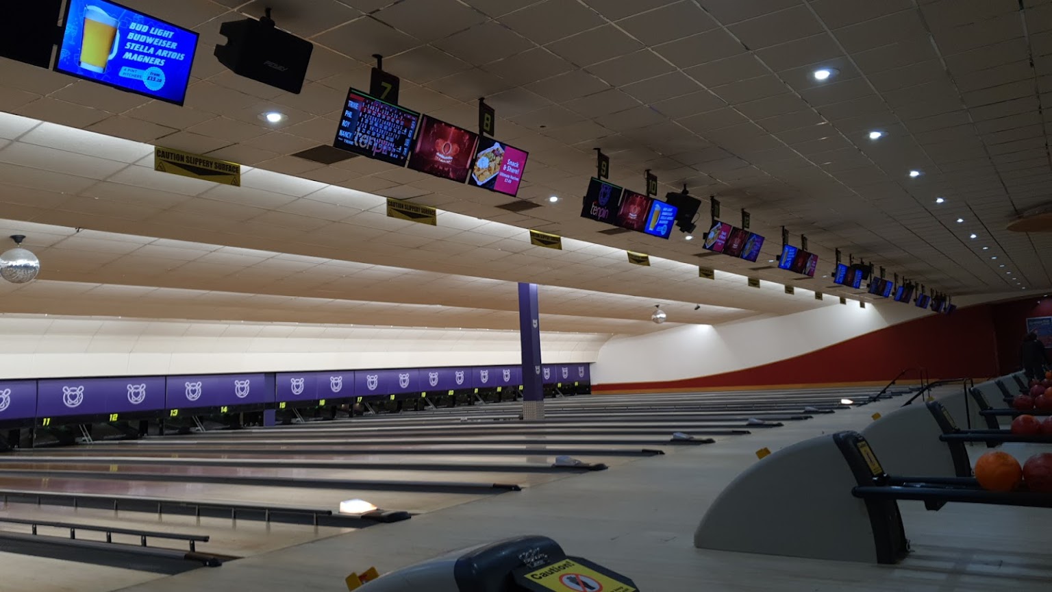 Tenpin Bowling - Bristol — kids' party venue in Bristol
