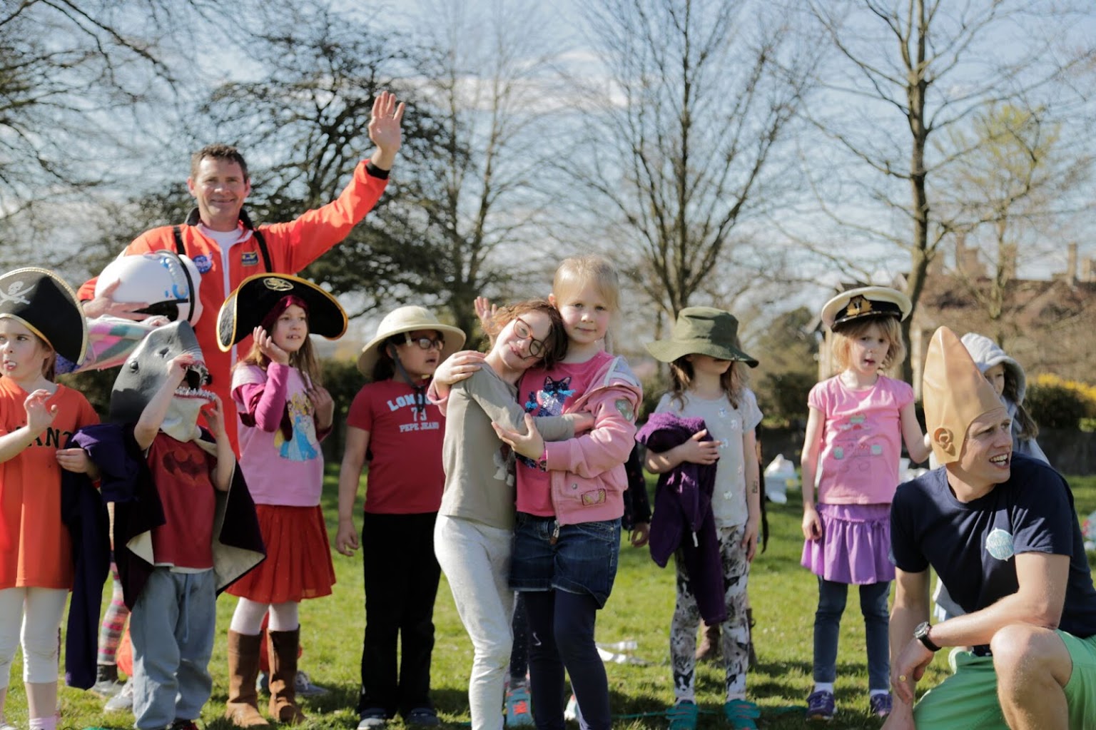 The Adventure Team — kids' party venue in Bristol