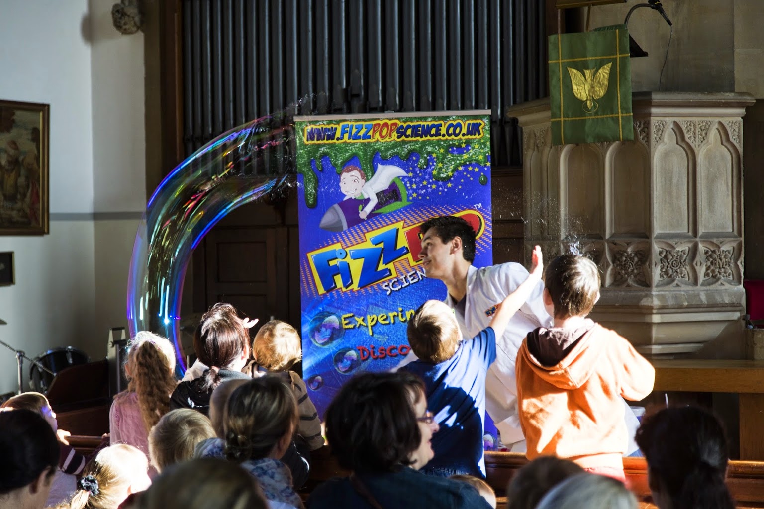 Fizz Pop Science - Bristol — kids' party venue in Bristol