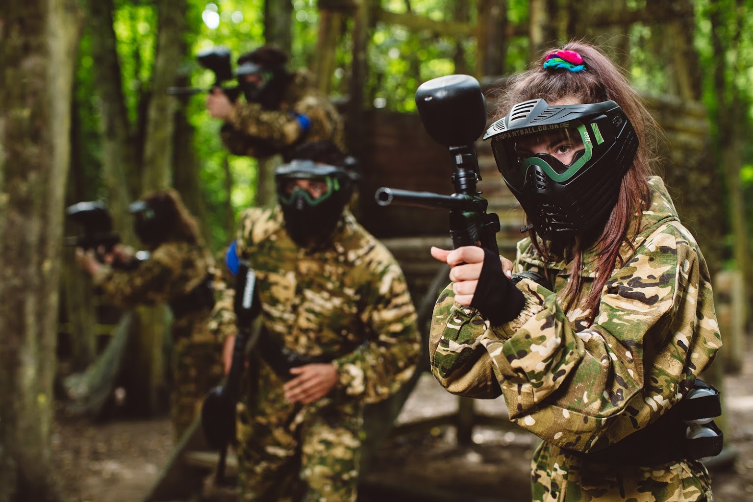 Go Paintball & Laser Tag London — kids' party venue in London