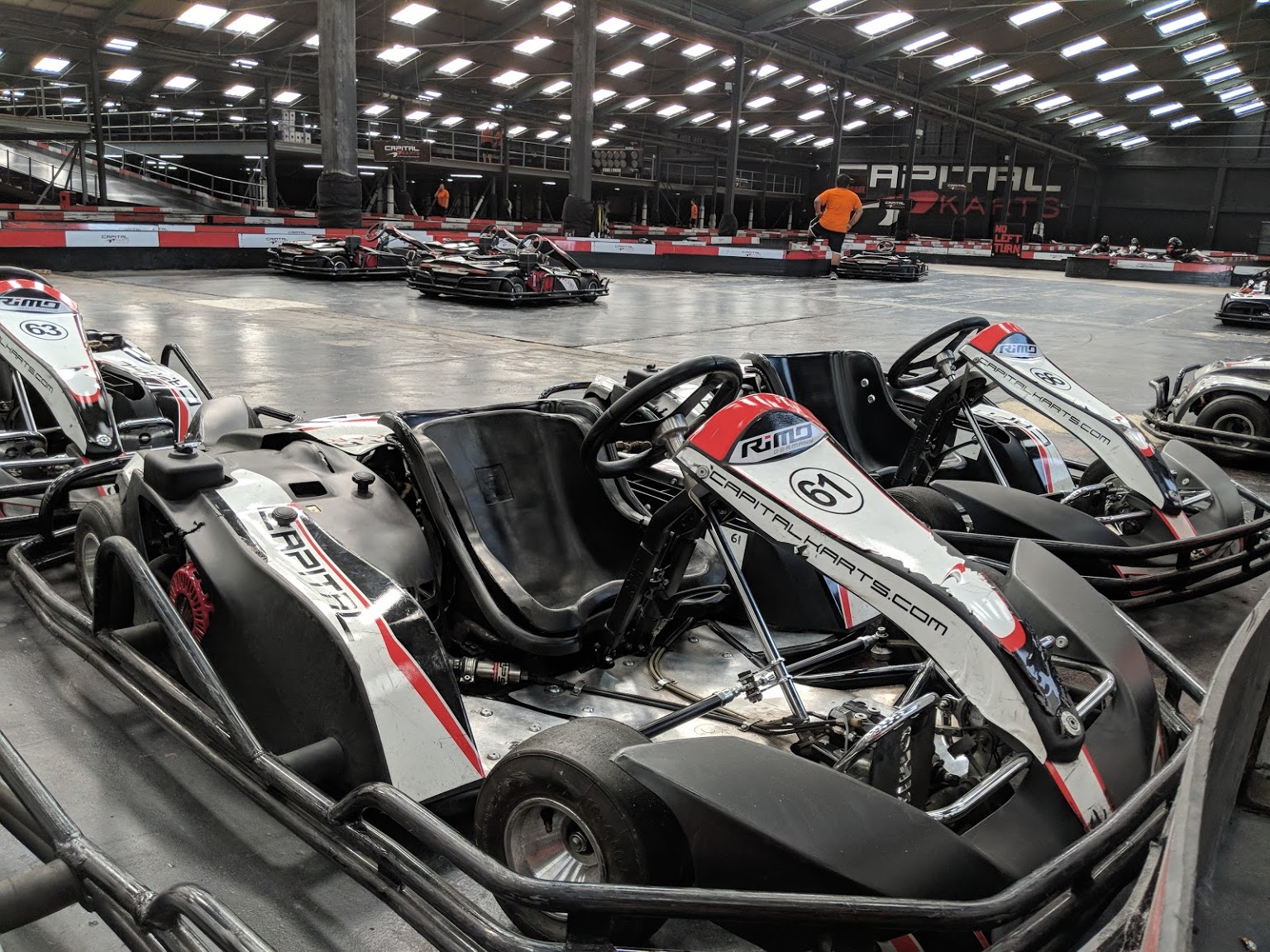 Capital Karts — kids' party venue in London