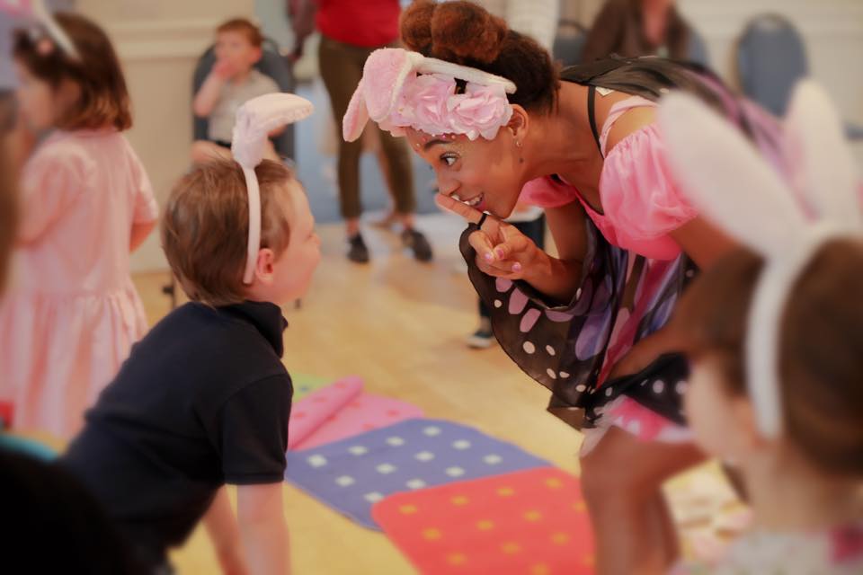 The Giggle Company — kids' party venue in London