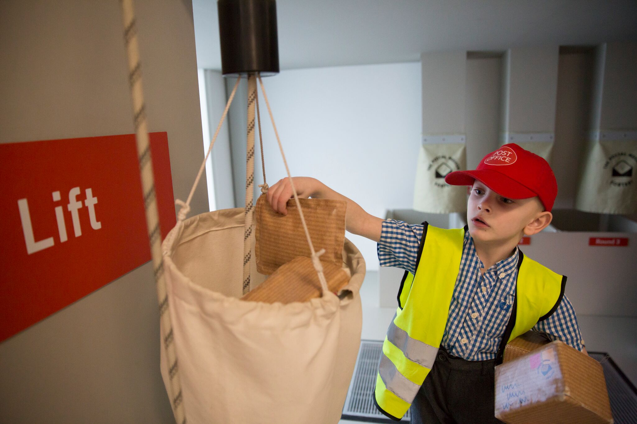 The Postal Museum — kids' party venue in London
