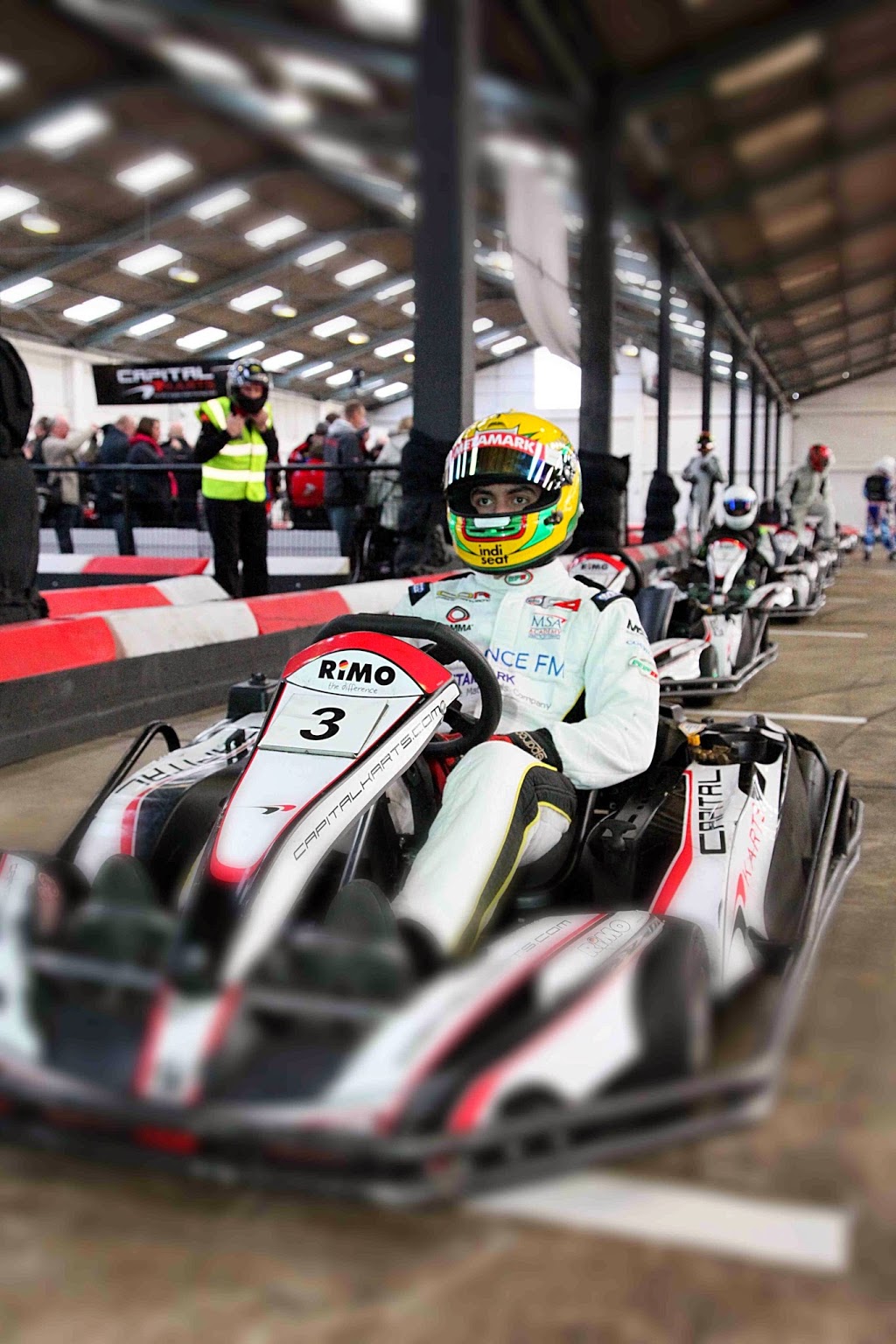 Capital Karts — kids' party venue in London