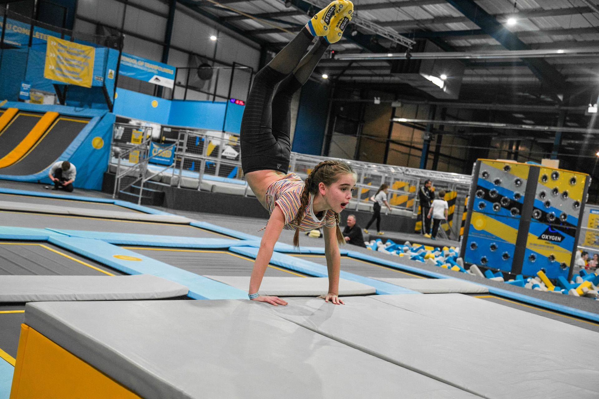 Oxygen Trampoline - O2 — kids' party venue in London