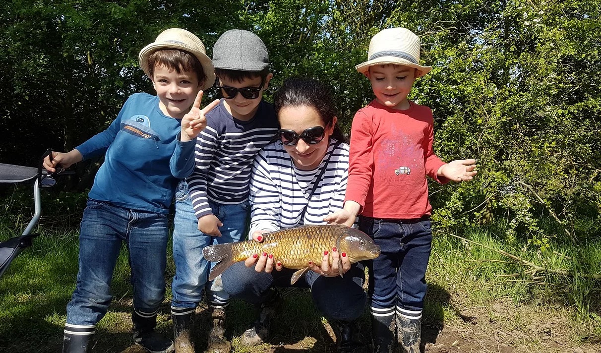 Fishing London — kids' party venue in London