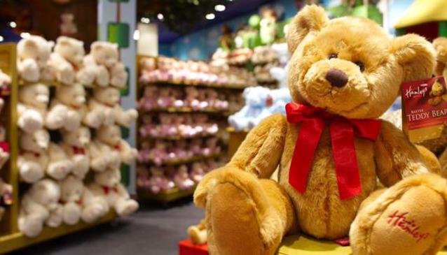 Hamleys — kids' party venue in London