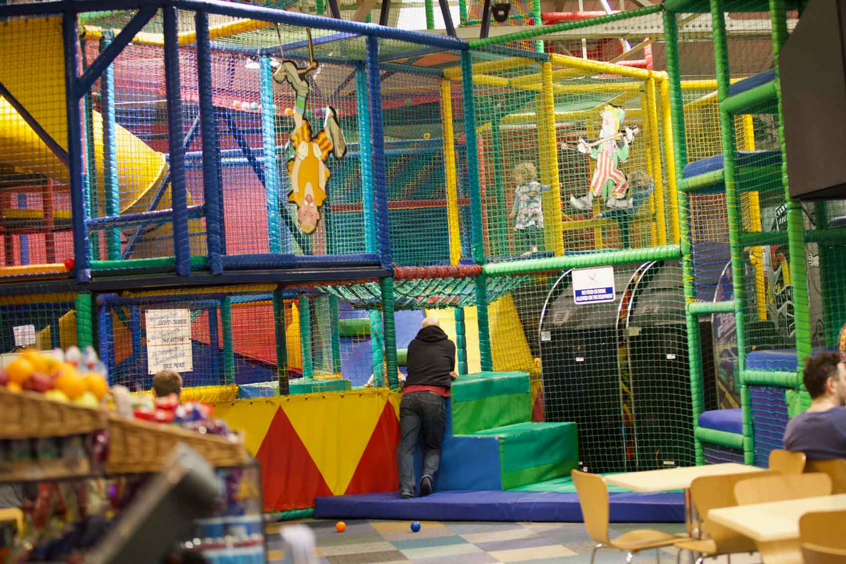 Clowntown — kids' party venue in London