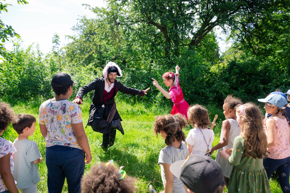 The Bedlam Bunch — kids' party venue in London