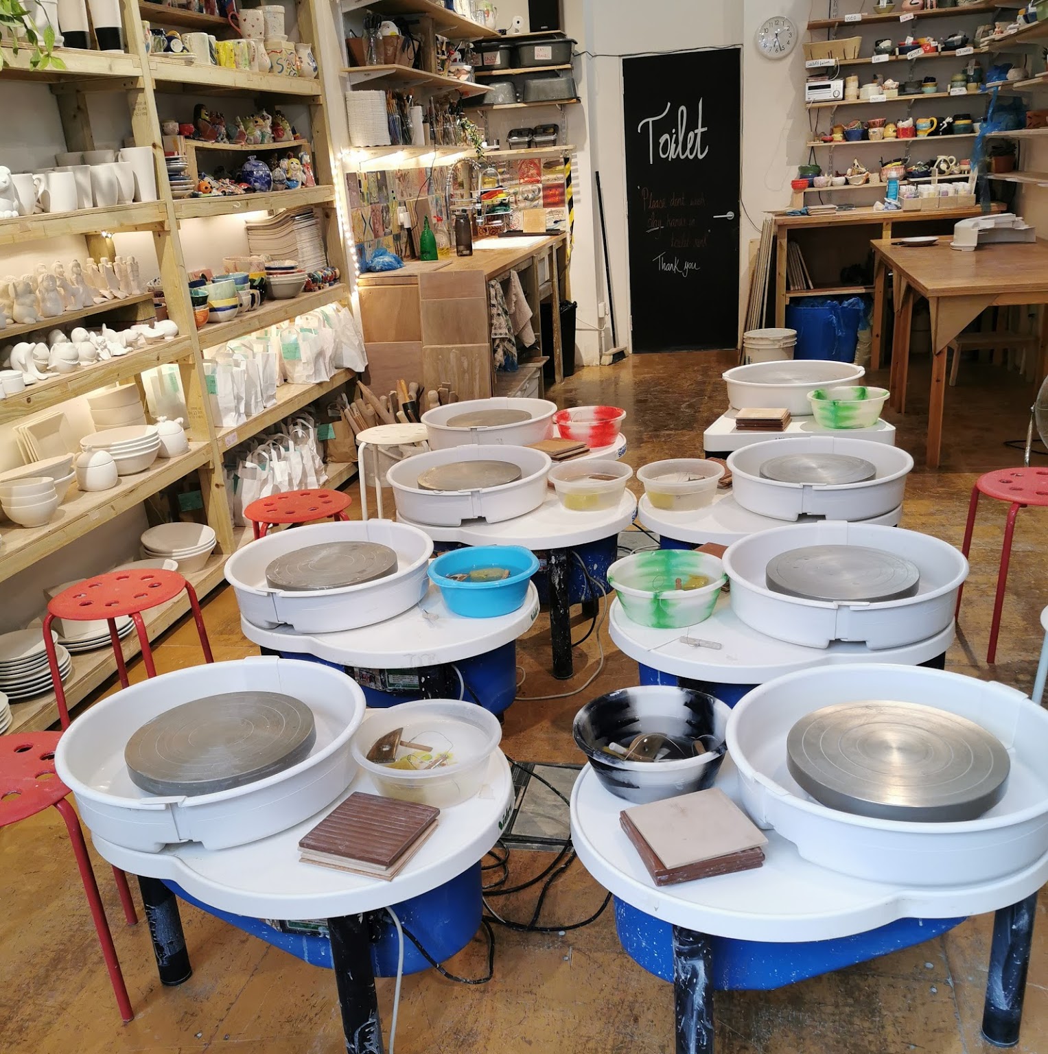 Claytime Pottery Place — kids' party venue in London