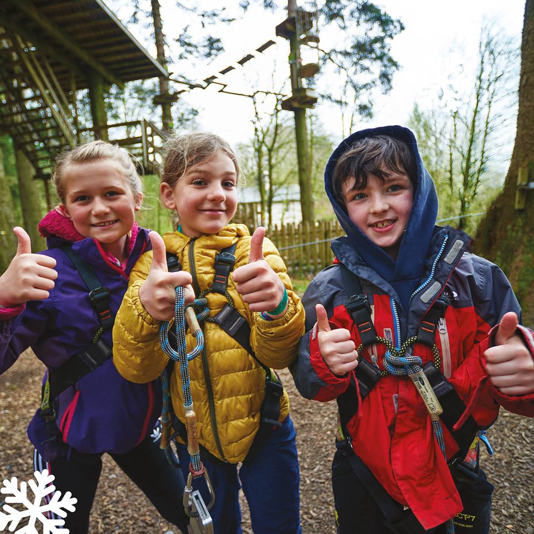 Go Ape - Battersea — kids' party venue in London