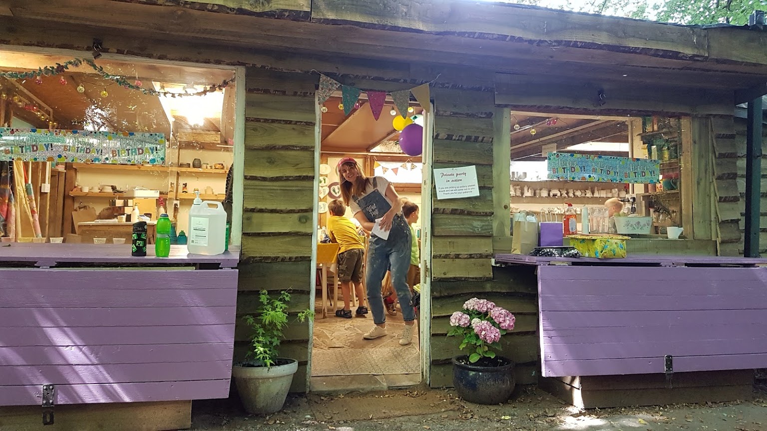 Wot Pots — kids' party venue in Bristol