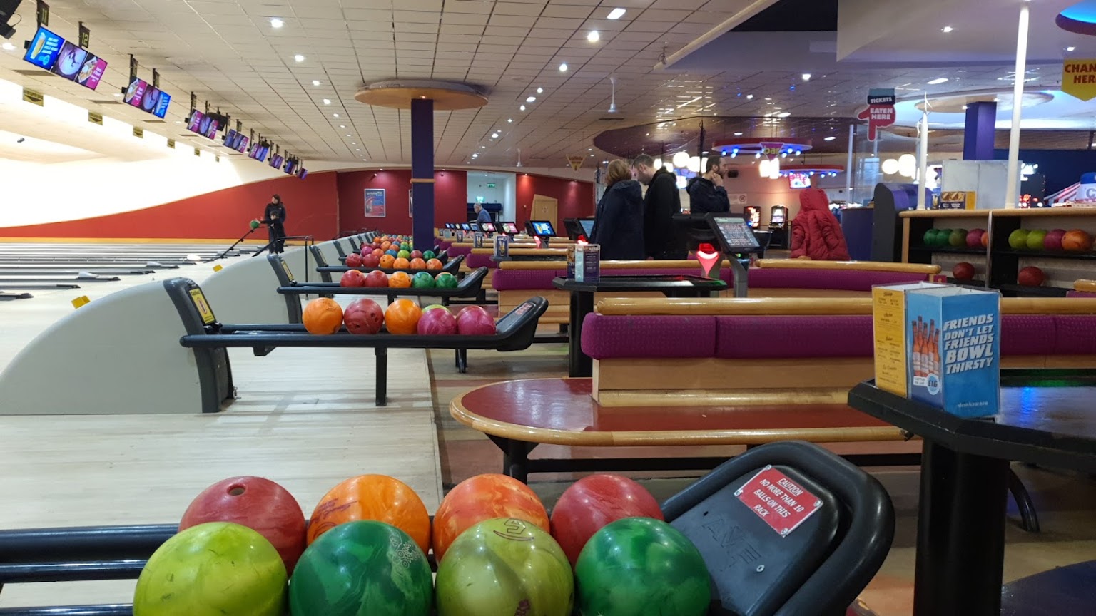 Tenpin Bowling - Bristol — kids' party venue in Bristol