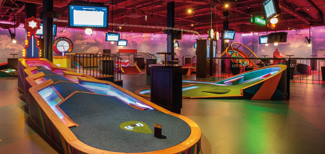 Puttshack - White City — kids' party venue in London