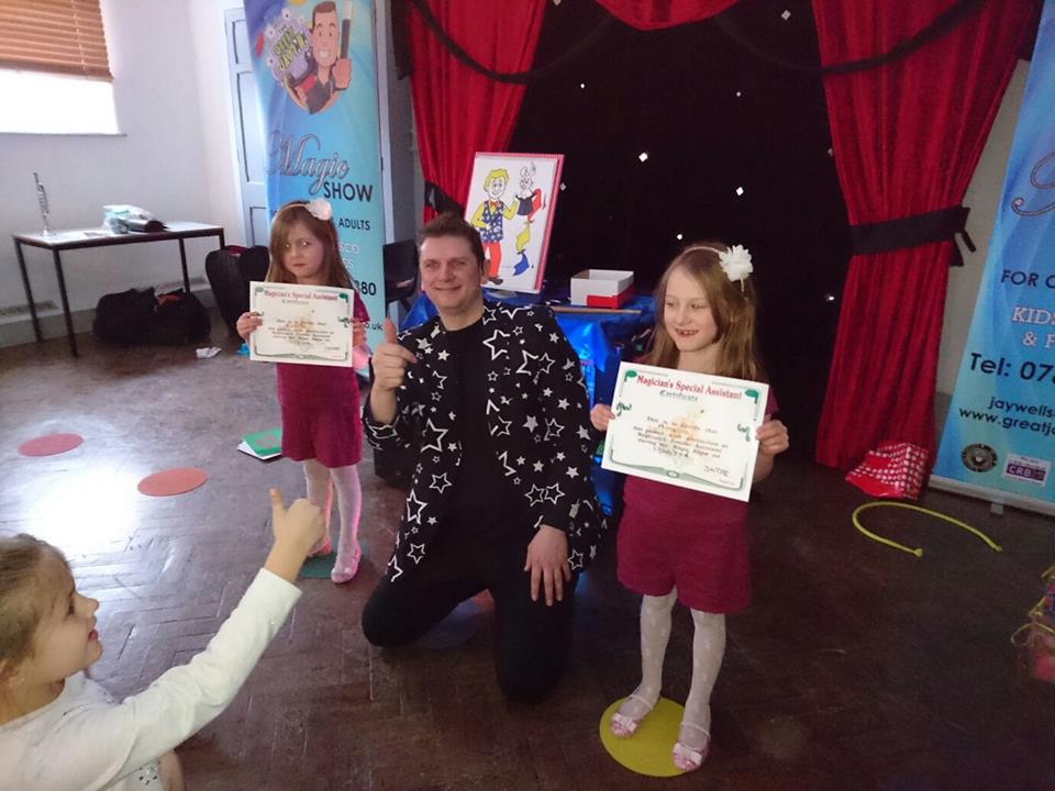 The Great Jaydini — kids' party venue in Bristol