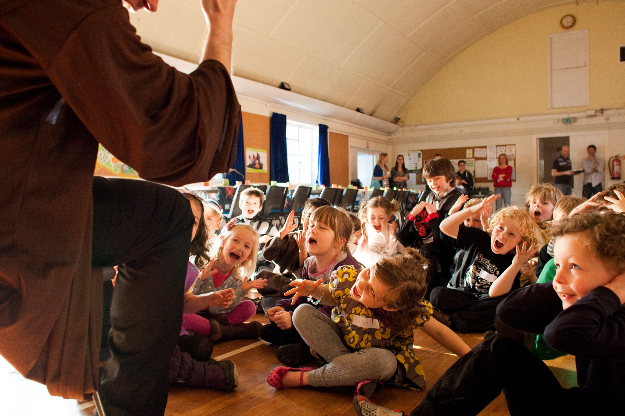 Nutty's Children's Parties — kids' party venue in London