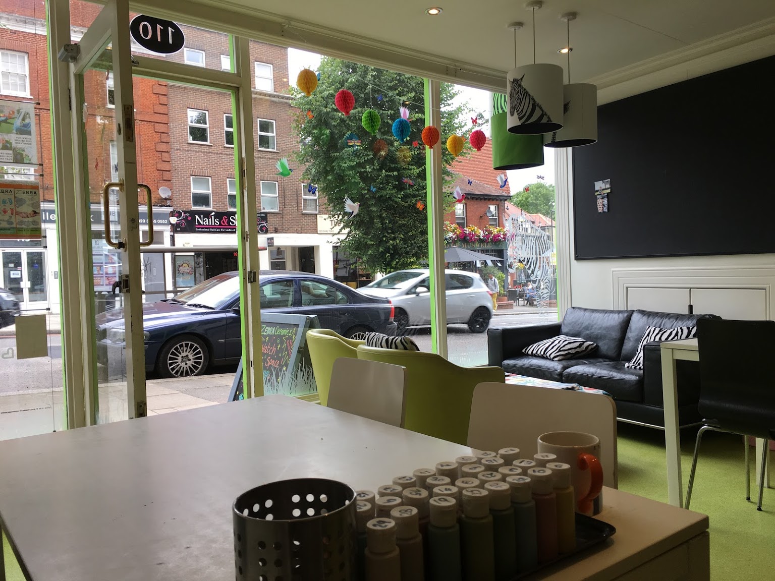 Zebra Ceramics — kids' party venue in London