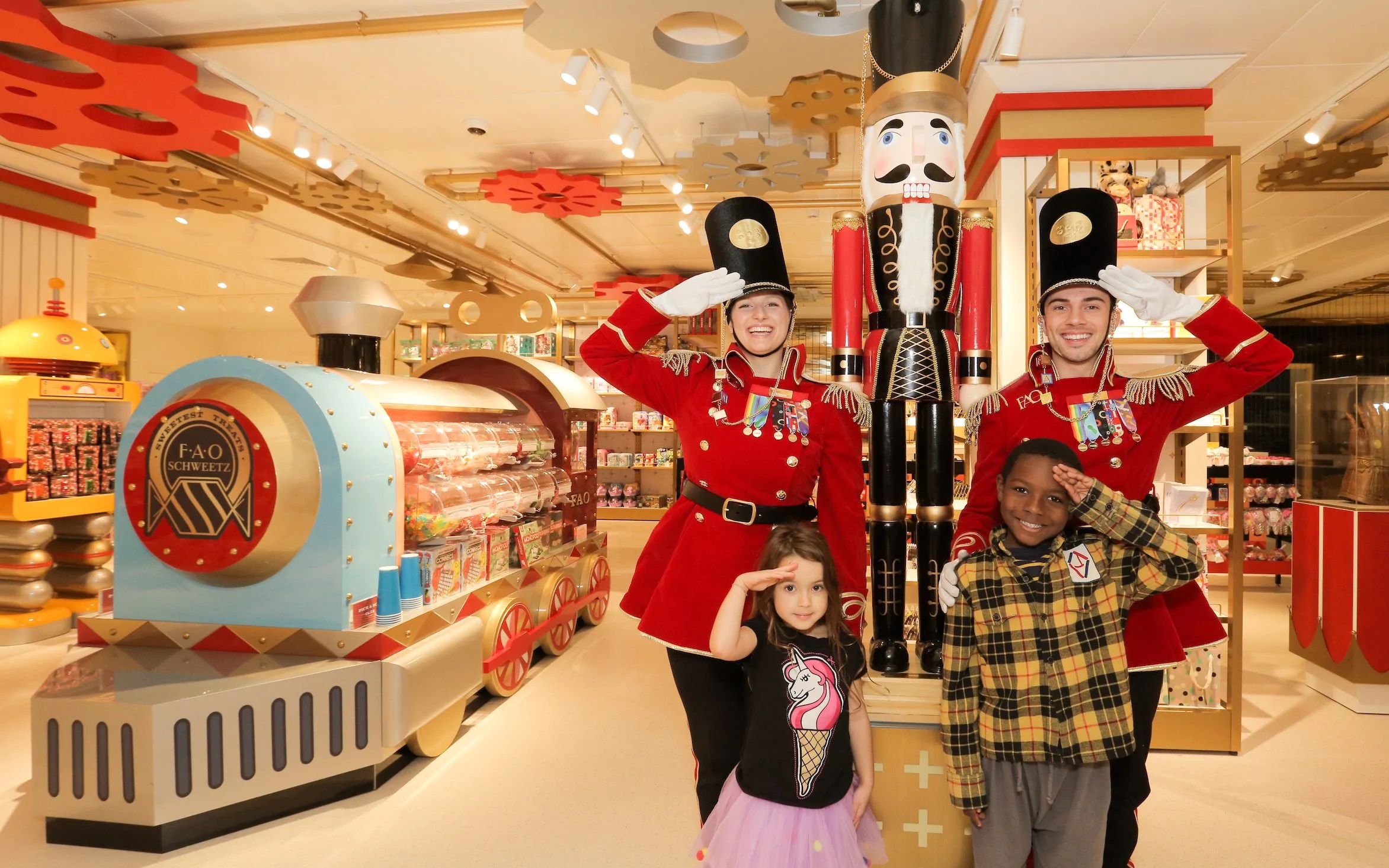Hamleys — kids' party venue in London