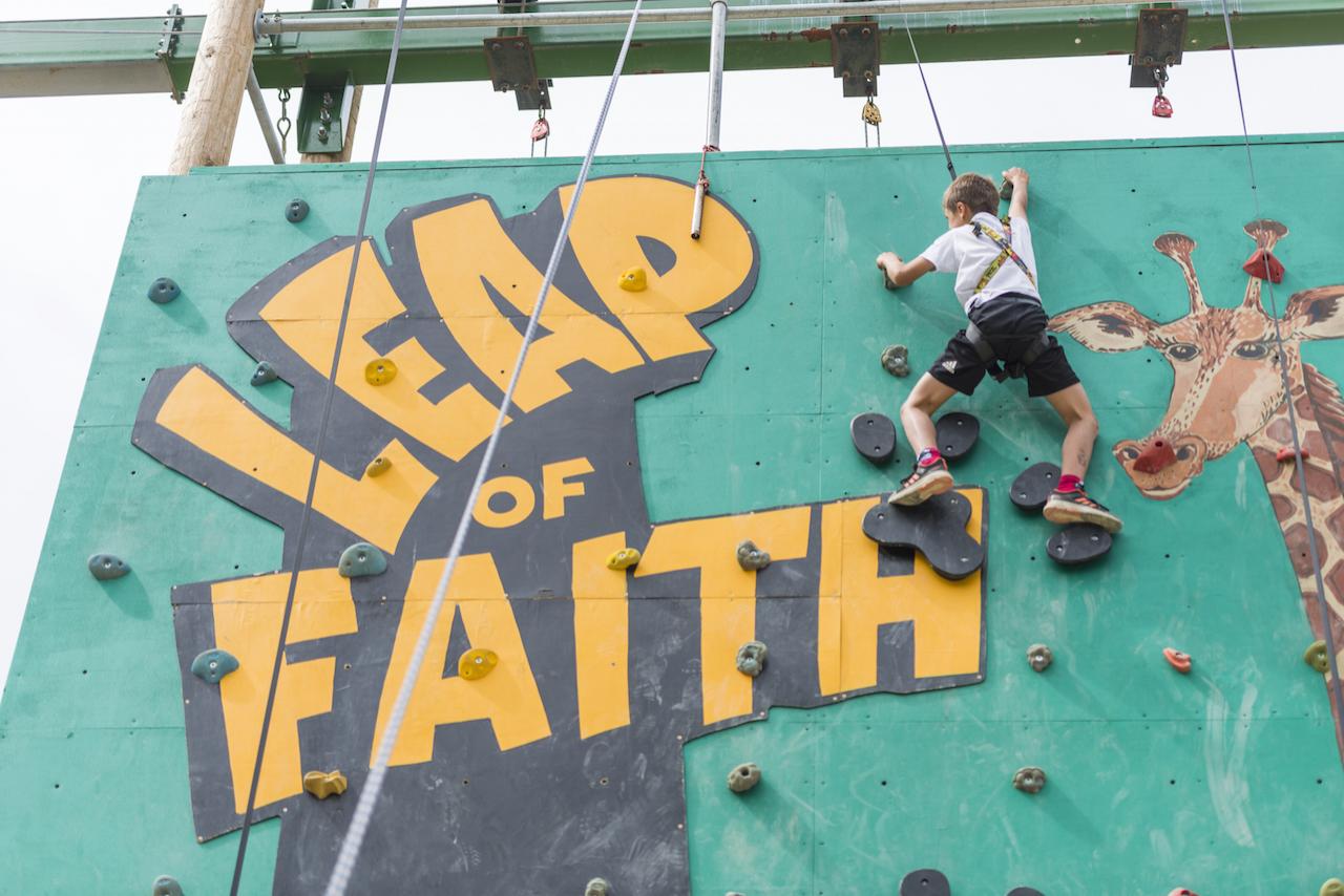 Wild Place Project — kids' party venue in Bristol