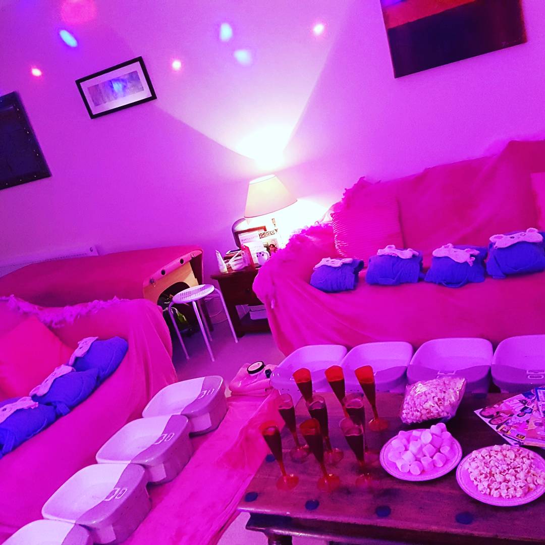 Glam Queen Pamper Parties — kids' party venue in London