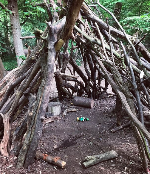 Jim's Bushcraft Parties — kids' party venue in London